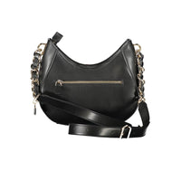 Guess Jeans Schwarz Polyethylen Frauen Handtasche