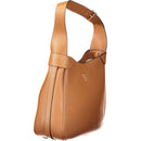 Guess Jeans Braun Polyethylen Frauen Handtasche