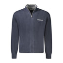 Guess Jeans Blauer Baumwollpullover für Männer