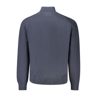 Guess Jeans Blauer Baumwollpullover für Männer