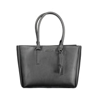 Calvin Klein Handtasche aus schwarzem Polyethylen