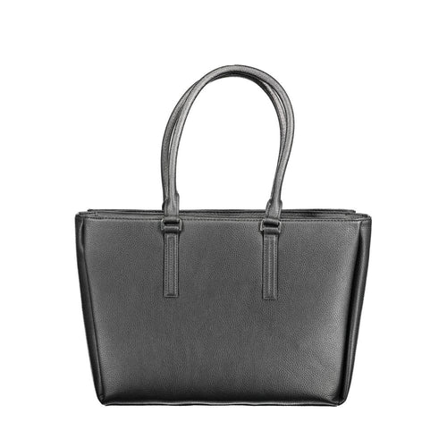 Calvin Klein Handtasche aus schwarzem Polyethylen