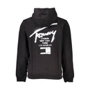 Tommy Hilfiger Schwarzer Baumwollpullover für Männer