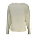 Guess Jeans Weißer Polyester-Pullover