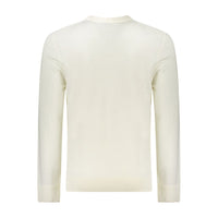 Hugo Boss Weißer Pullover aus Wolle für Männer