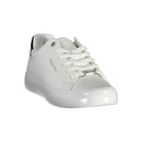 Calvin Klein Weißes Leder Damen Sneaker