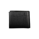Calvin Klein Elegante Brieftasche aus Leder mit zwei Fächern