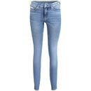 Calvin Klein Blaue Baumwolljeans & Hose