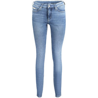 Calvin Klein Blaue Baumwolljeans & Hose