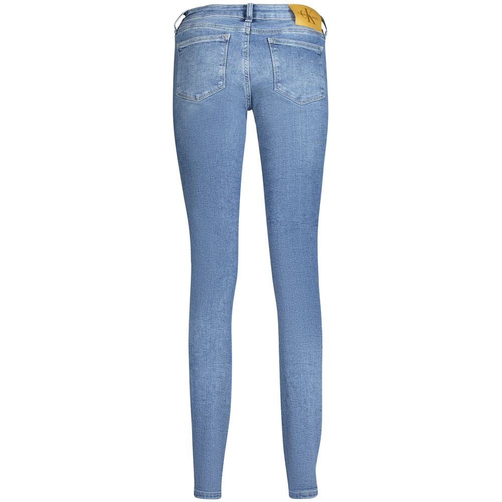 Calvin Klein Blaue Baumwolljeans & Hose
