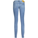 Calvin Klein Blaue Baumwolljeans & Hose