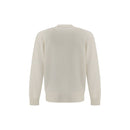 Brunello Cucinelli Kaschmir-Cardigan in Reinweiß