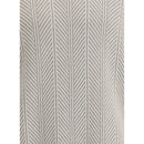 Brunello Cucinelli Kaschmirpullover aus weißem Kaschmir