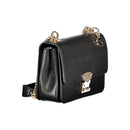 Guess Jeans Schwarze Polyethylen-Handtasche