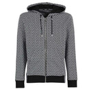 Balmain Schwarzer Baumwollpullover