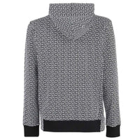 Balmain Schwarzer Baumwollpullover