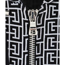 Balmain Schwarzer Baumwollpullover