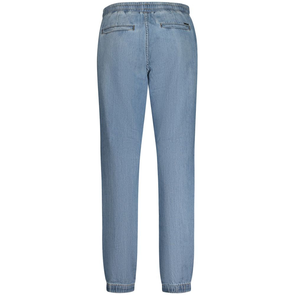 Guess Jeans Hellblaue Baumwolle Damen Jeans
