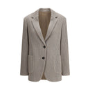 Brunello Cucinelli Golden cotton coat