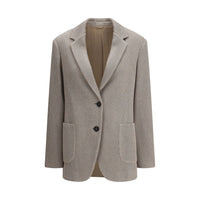 Brunello Cucinelli Golden cotton coat