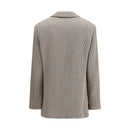 Brunello Cucinelli Golden cotton coat
