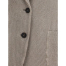 Brunello Cucinelli Golden cotton coat