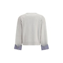 Brunello Cucinelli Grauer Kaschmir-Pullover