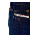 Diesel Blaue Baumwolljeans &amp