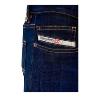 Diesel Blaue Baumwolljeans &amp