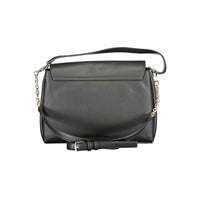 Calvin Klein Schwarz Polyester Frauen Handtasche
