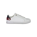Tommy Hilfiger Weißes Polyethylen Damen Sneaker