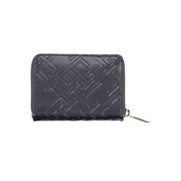Tommy Hilfiger Blaue Polyethylen Geldbörse für Frauen