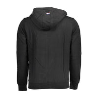 U.S. POLO ASSN. Schwarzer Baumwollpullover für Männer