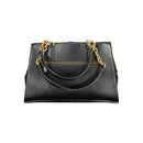 Guess Jeans Schwarz Polyethylen Frauen Handtasche