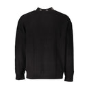 Calvin Klein Schwarzer Baumwollpullover für Männer