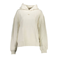Calvin Klein Weißer Baumwollpullover für Frauen