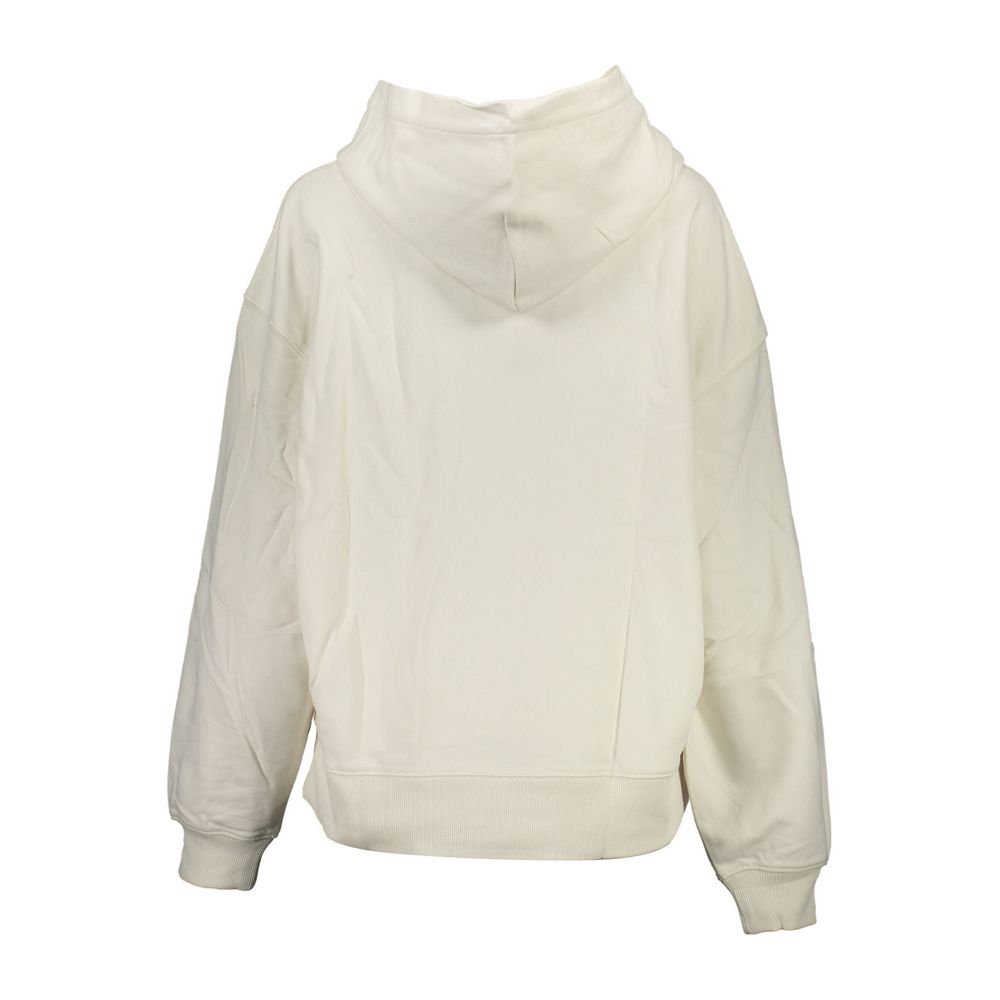 Calvin Klein Weißer Baumwollpullover für Frauen