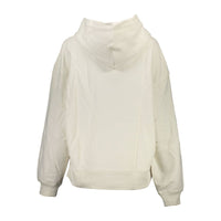 Calvin Klein Weißer Baumwollpullover für Frauen