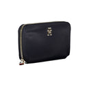 Tommy Hilfiger Blau Nylon Frauen Brieftasche