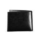 Calvin Klein Schwarzes Leder Herren Portemonnaie