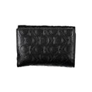 Calvin Klein Schwarzes Polyethylen Portemonnaie für Frauen