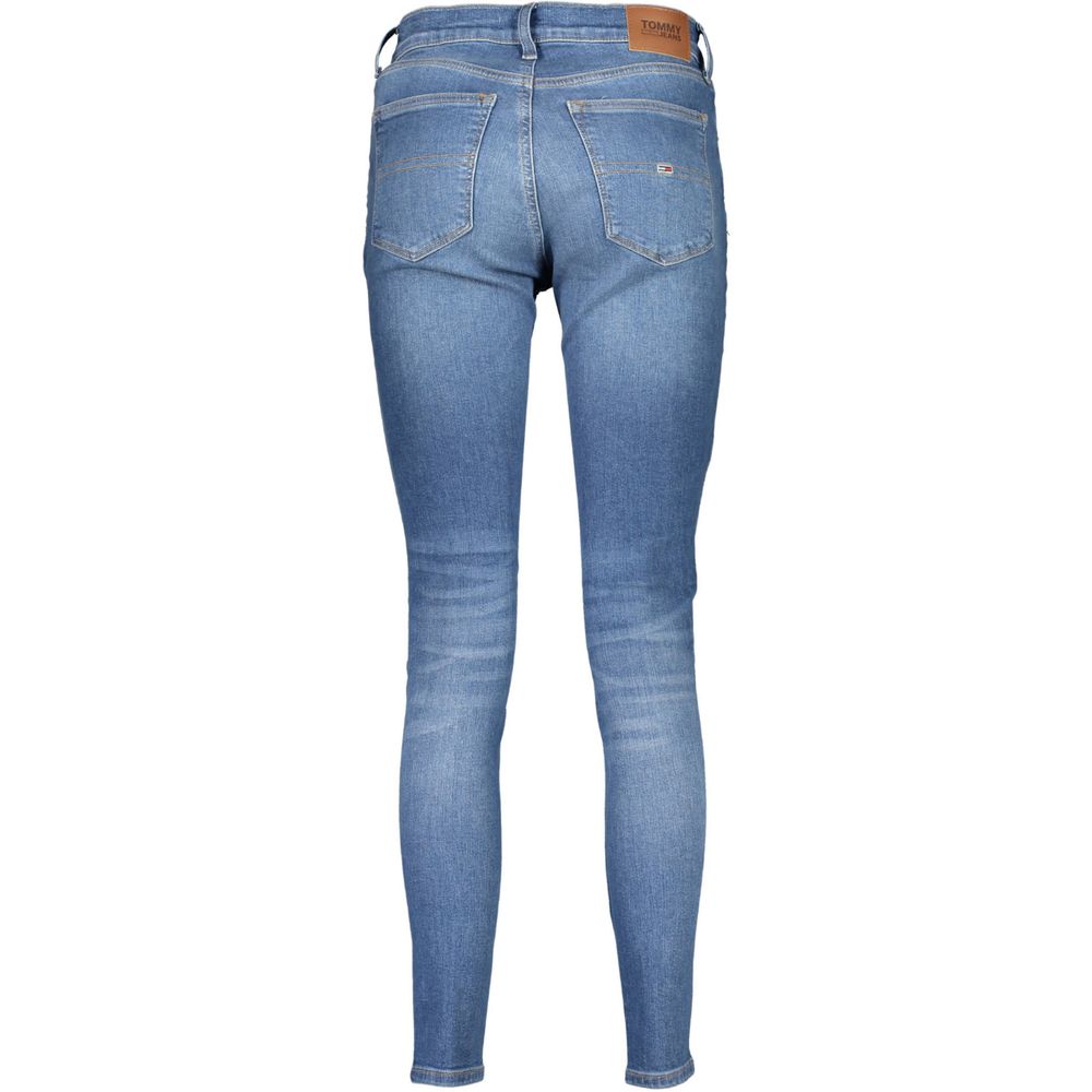 Tommy Hilfiger Hellblaue Skinny-Jeans aus Baumwolle für Frauen