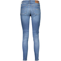Tommy Hilfiger Hellblaue Skinny-Jeans aus Baumwolle für Frauen