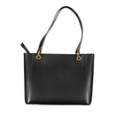 Guess Jeans Schwarze Polyethylen-Handtasche