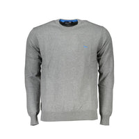 Harmont &amp; Blaine Brown Cotton Sweater for Men