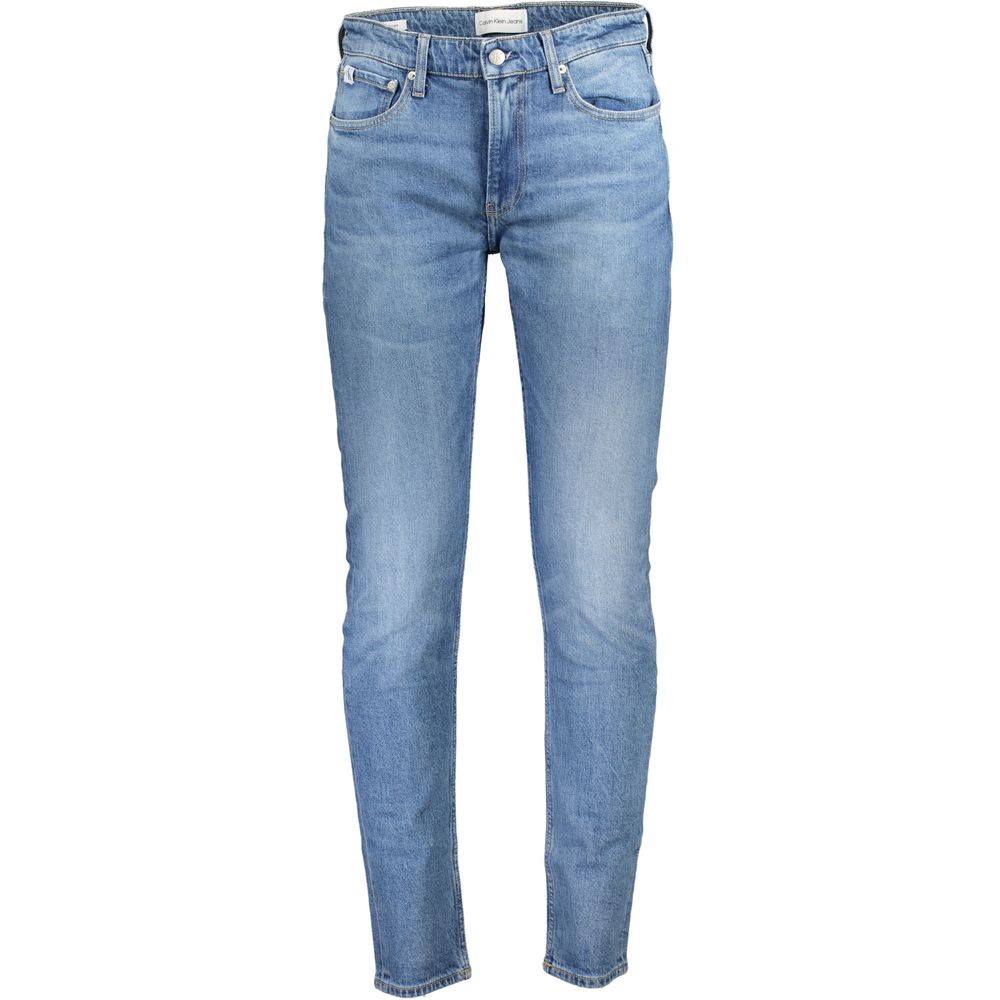 Calvin Klein Hellblaue Baumwolle Herren Jeans