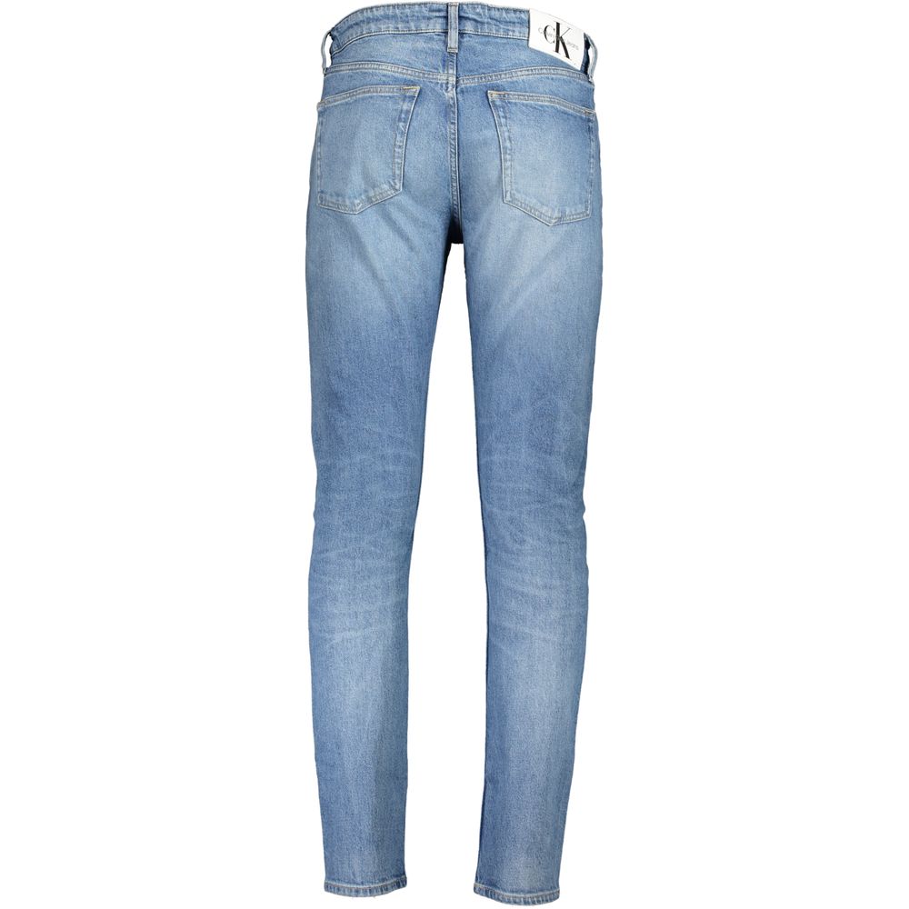 Calvin Klein Hellblaue Baumwolle Herren Jeans