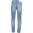 Calvin Klein Hellblaue Baumwolle Herren Jeans