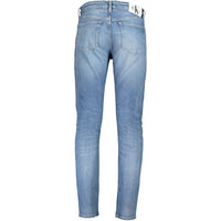 Calvin Klein Hellblaue Baumwolle Herren Jeans
