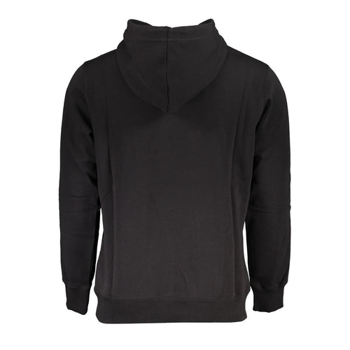 Calvin Klein Black Organic Cotton Sweater for Men